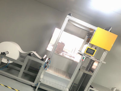 旻达有隔板过滤器生产设备M-2-001