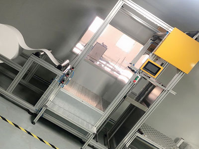 旻达有隔板过滤器生产设备M-2-002