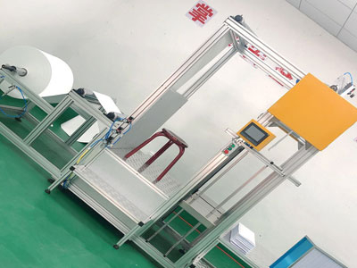 旻达有隔板过滤器生产设备M-2-006