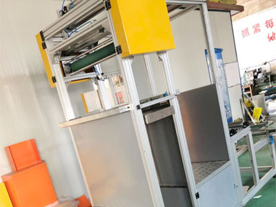 旻达有隔板过滤器生产设备M-2-007