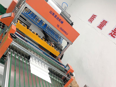 无隔板高效过滤器生产设备M-3-004