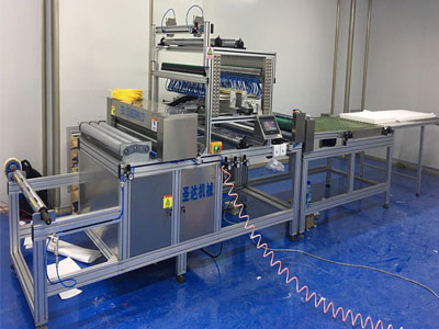 无隔板高效过滤器生产设备M-3-009