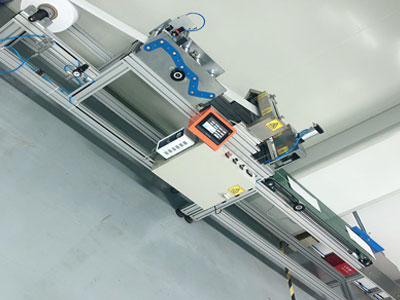 全自动铝纸瓦楞设备M-3-001