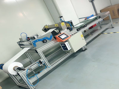 全自动铝纸瓦楞设备M-3-003